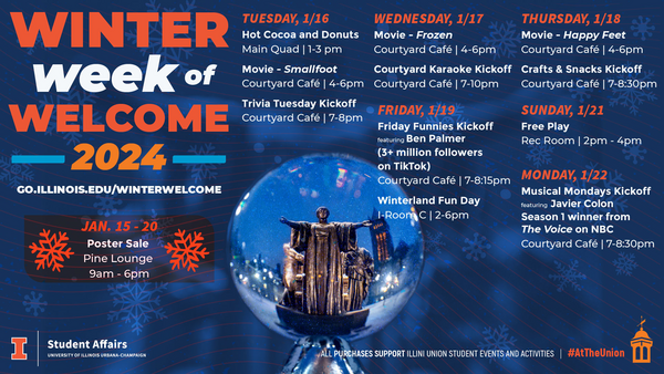 winter welcome 24