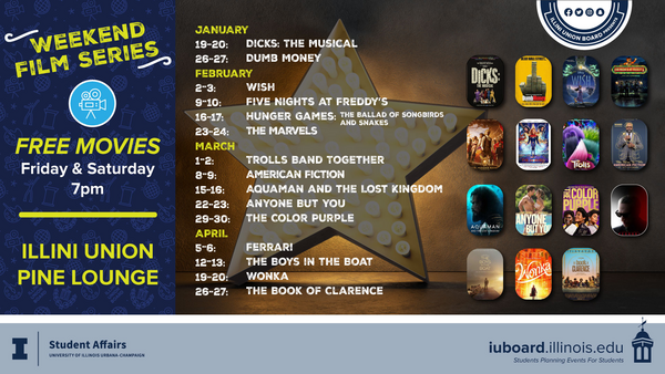 weekend films sp 24