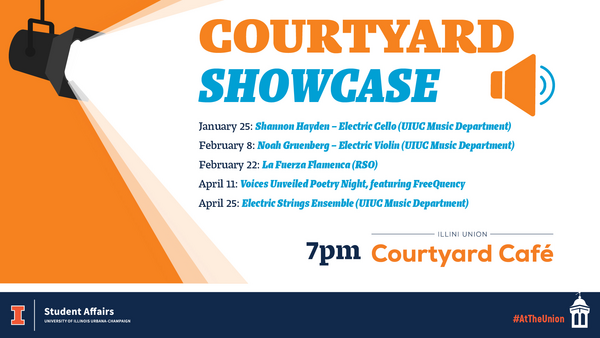 courtyard showcase