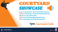 courtyard showcase