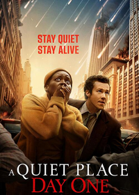 Quiet Place Day One movie poster