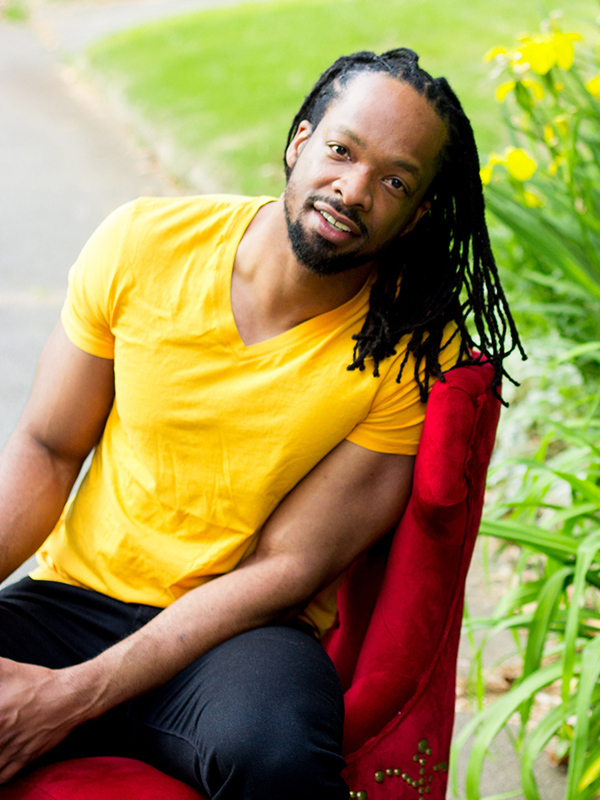 Jericho Brown professional headshot