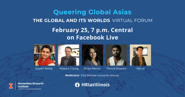 Queering Global Asias panelist photos