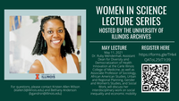 Flyer for Ruby Mendenhall lecture