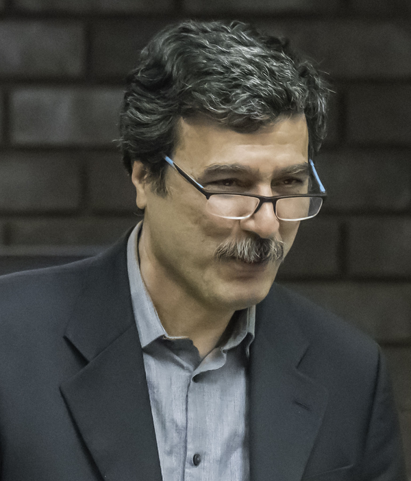 Professional headshot of Behrooz Ghamari-Tabrizi