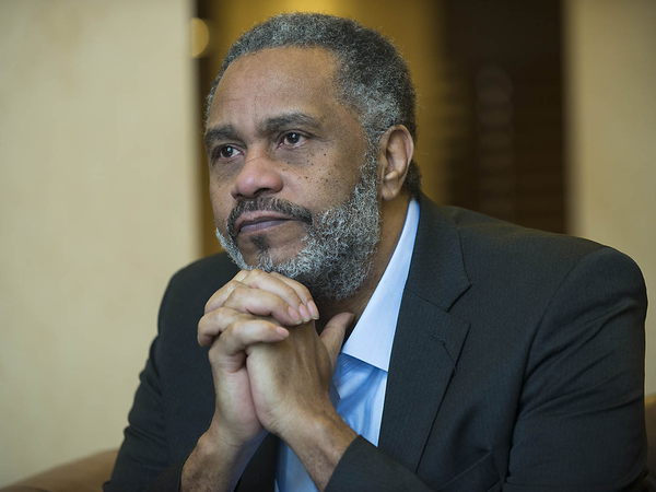 Professional headshot of Anthony Ray Hinton
