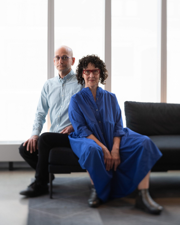 Lin Hixson and Matthew Goulish