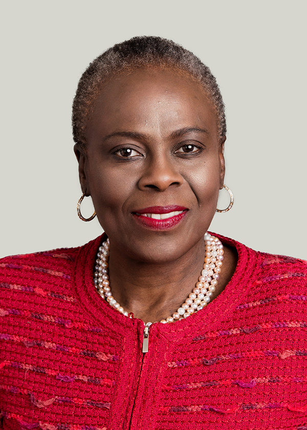 Headshot of Dr. Olufunmilayo Olopade