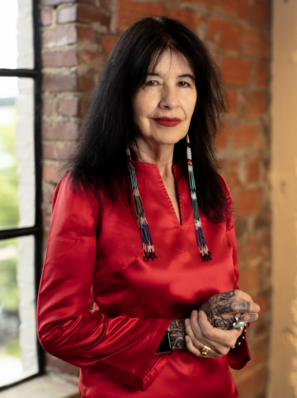 Joy Harjo headshot