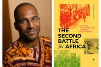 Image of Erik McDuffie and book cover