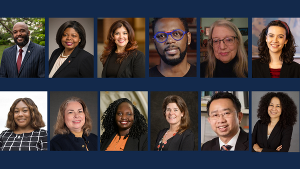 International Women's Day event speakers collage