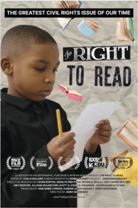 The Right to Read Poster