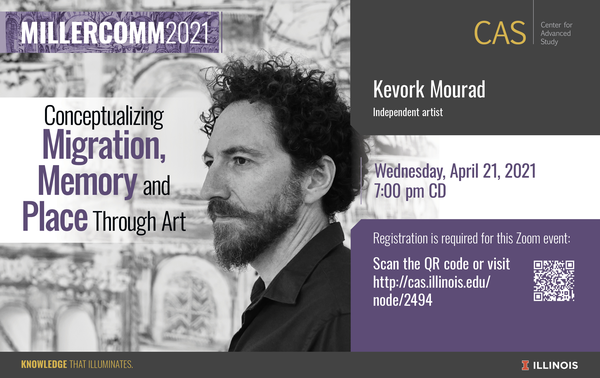 Mourad event flyer - info is in text listing