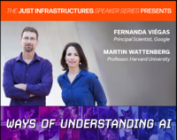 Photo of Fernanda Viégas and Martin Wattenberg