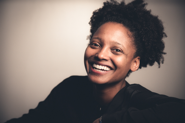 Headshot of Tracy K. Smith