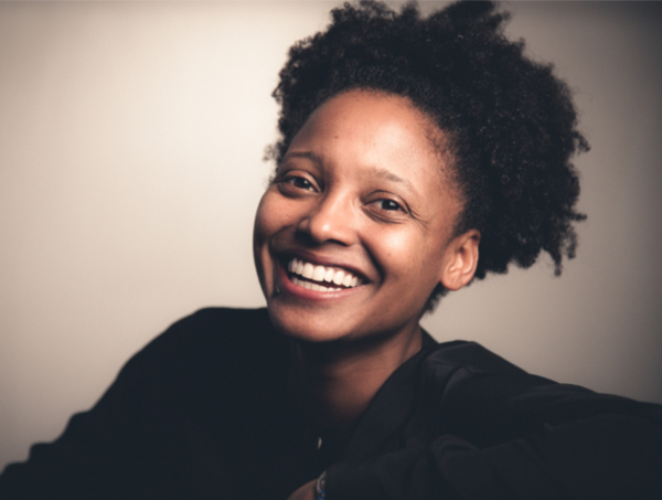 Headshot of Tracy K. Smith
