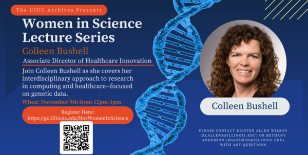 Women in Science Colleen Bushell