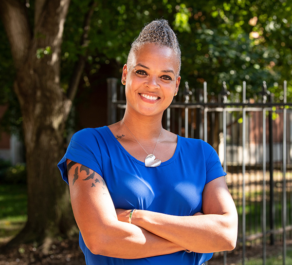 Headshot of Amber Johnson