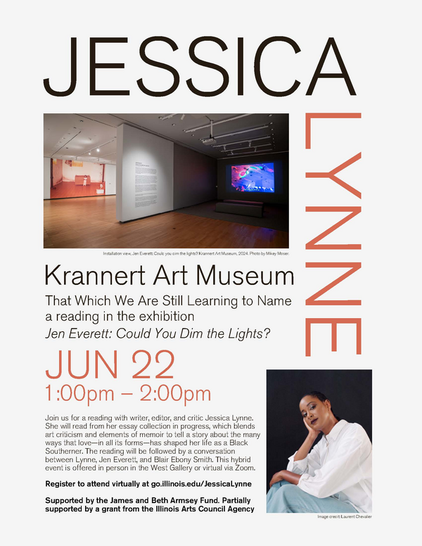Event flyer. Text is same as calendar text.
