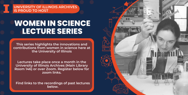 WOMEN IN SCIENCE LECTURE SERIES