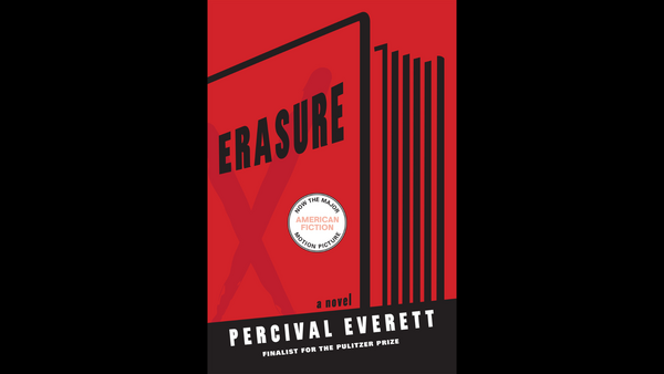 Erasure book cover
