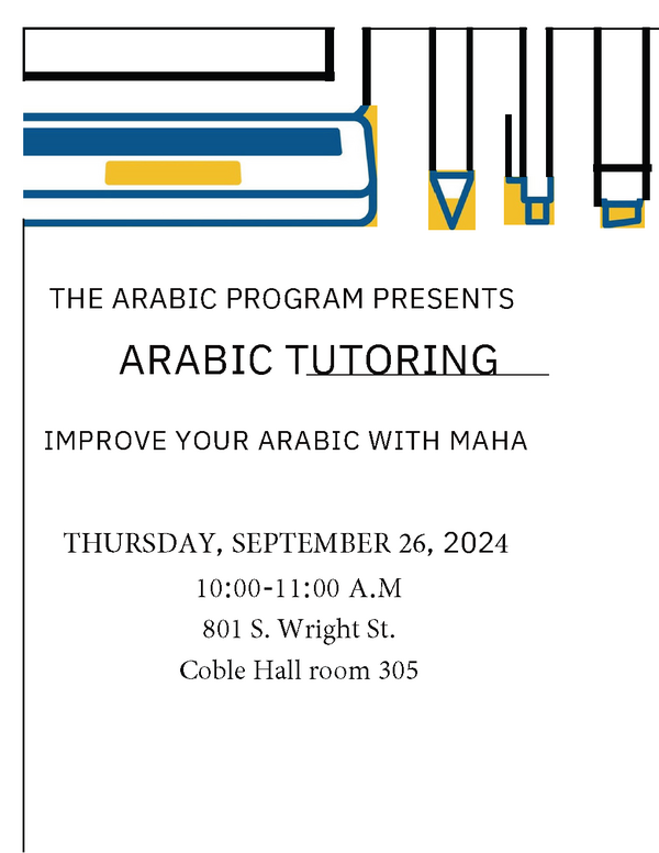 Arabic Tutoring First Event