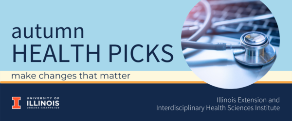 Autumn Health Picks; make changes that matter