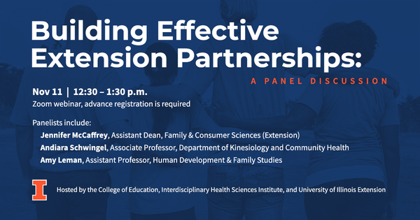 Building effective Extension partnerships