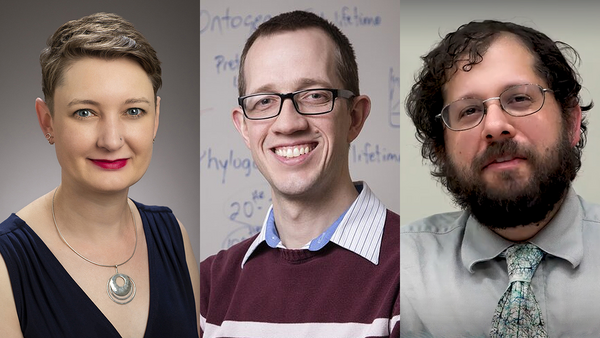 Maggie Berg. Brian Munson. Justin Aronoff