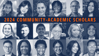2024 Community-Academic Scholars