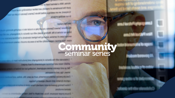 Community Seminar Series