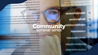Community Seminar Series