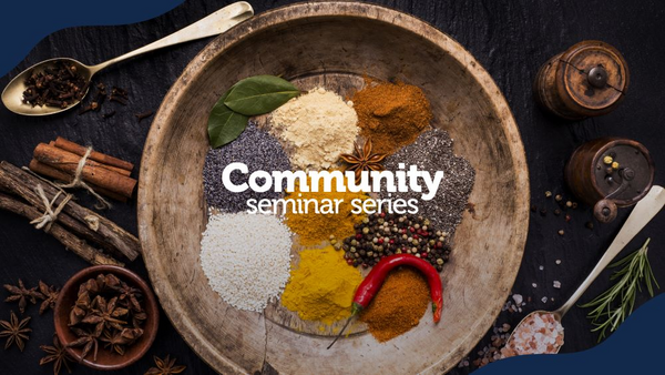 Community Seminar Series