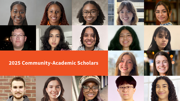 2025 Community-Academic Scholars