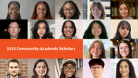 2025 Community-Academic Scholars
