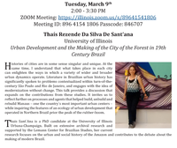 Thais Santana Mar 9 2pm