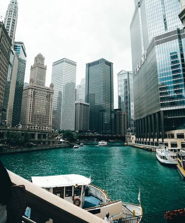 Skyscrapers in Chicago