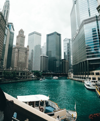 Skyscrapers in Chicago
