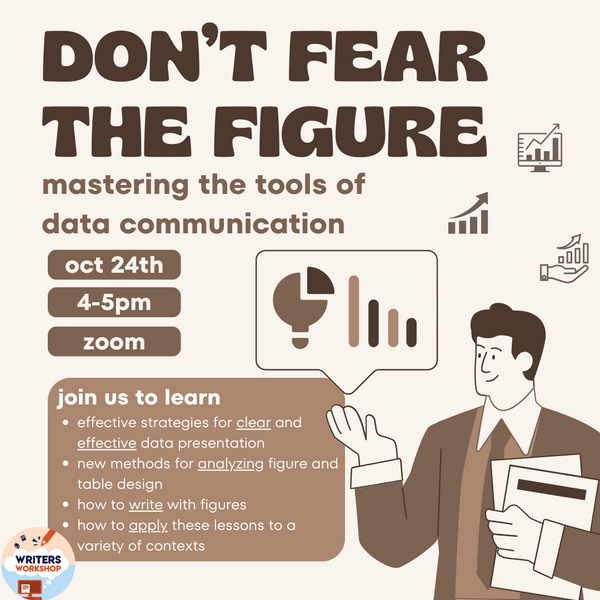 Don't Fear the Figure: Mastering the Tools of Data Communication Flyer