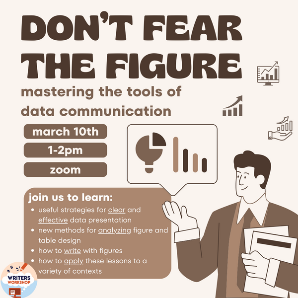 don't fear the figure event flyer