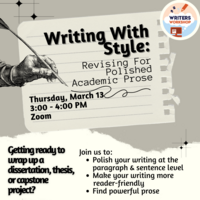 event flyer