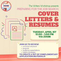 event flyer