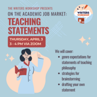 event flyer