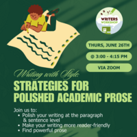 event flyer