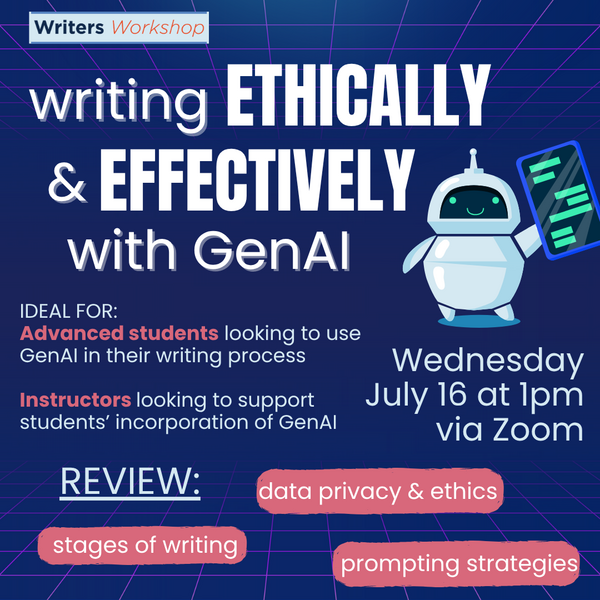event flyer