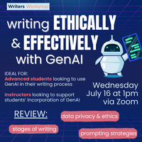 event flyer