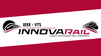 INNOVARail Logo - IEEE VTS May 26-28, 2026 | Champaign, Illinois, USA | INNOVARail A Multi-Disciplinary Rail Conference