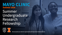 Mayo Clinic 2026 Summer Undergraduate Research Fellowship