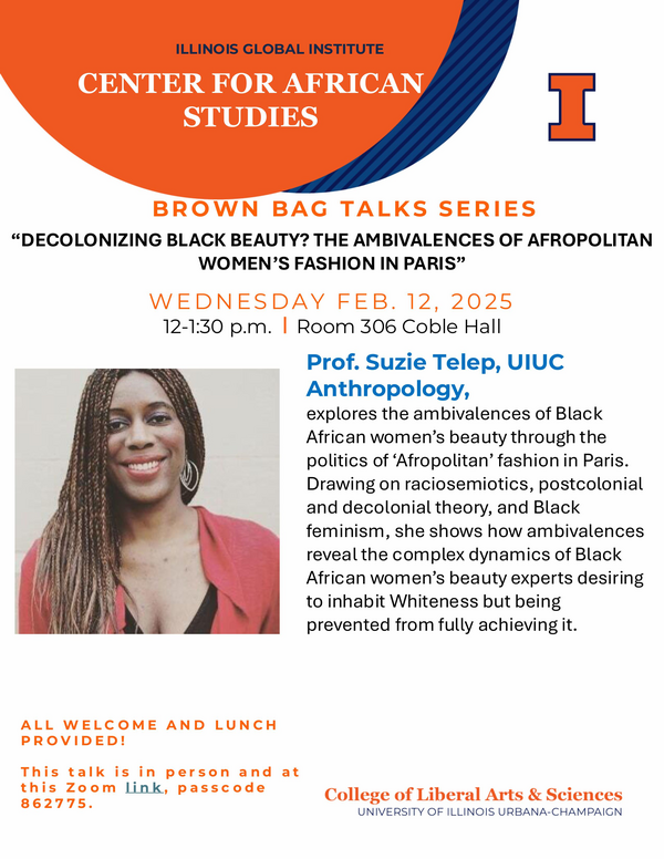 Decolonizing Black Beauty flyer