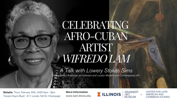 Celebrating Afro-Cuban Artist Wifredo Lam Flyer